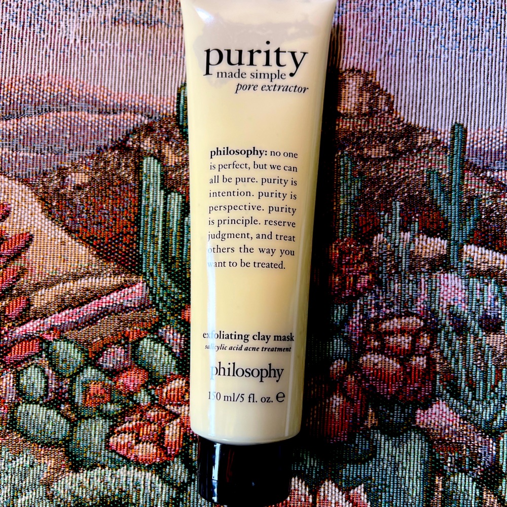 Purity Made Simple Pore Extractor. 5 fl oz. New and sealed product.